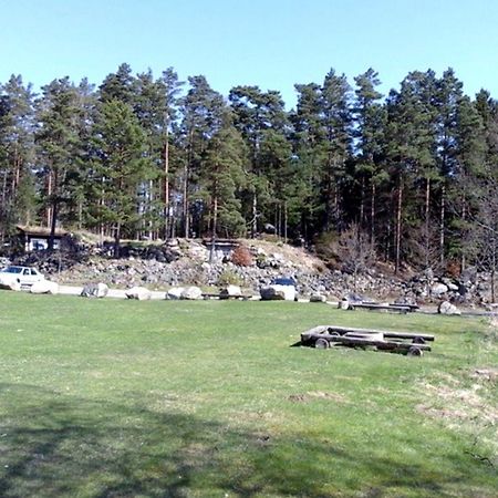 Hjaertasjoestugor Lonsboda Exterior photo