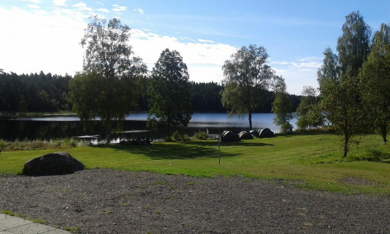 Hjaertasjoestugor Lonsboda Exterior photo