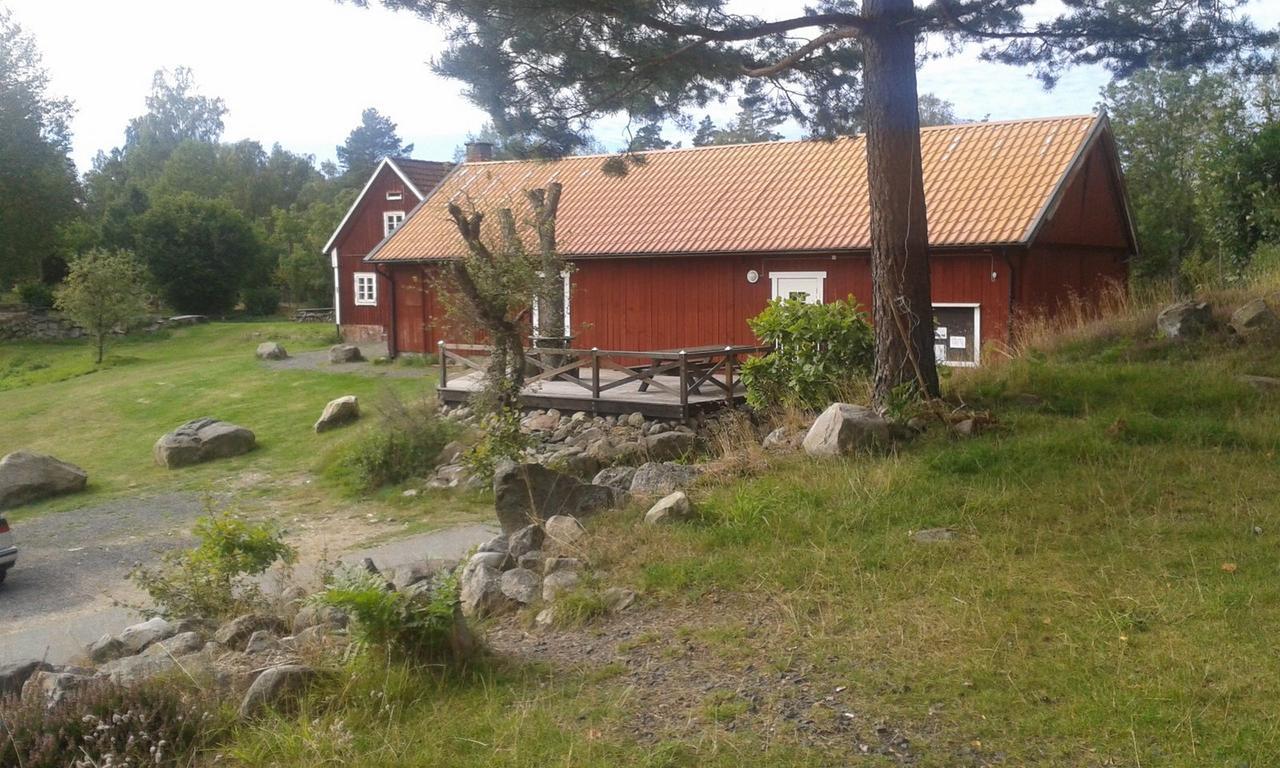 Hjaertasjoestugor Lonsboda Exterior photo
