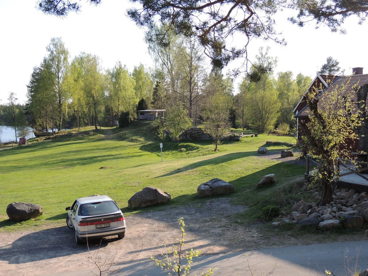 Hjaertasjoestugor Lonsboda Exterior photo