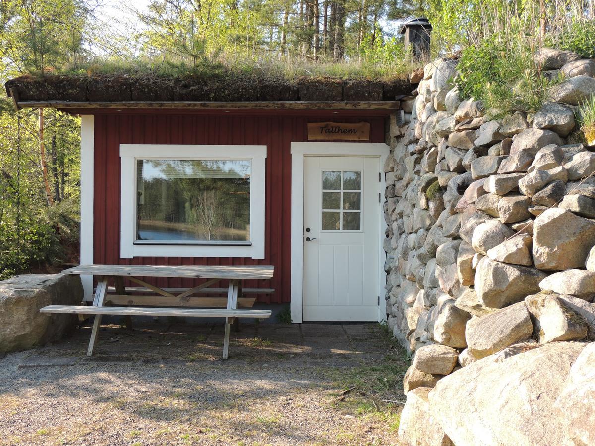 Hjaertasjoestugor Lonsboda Exterior photo