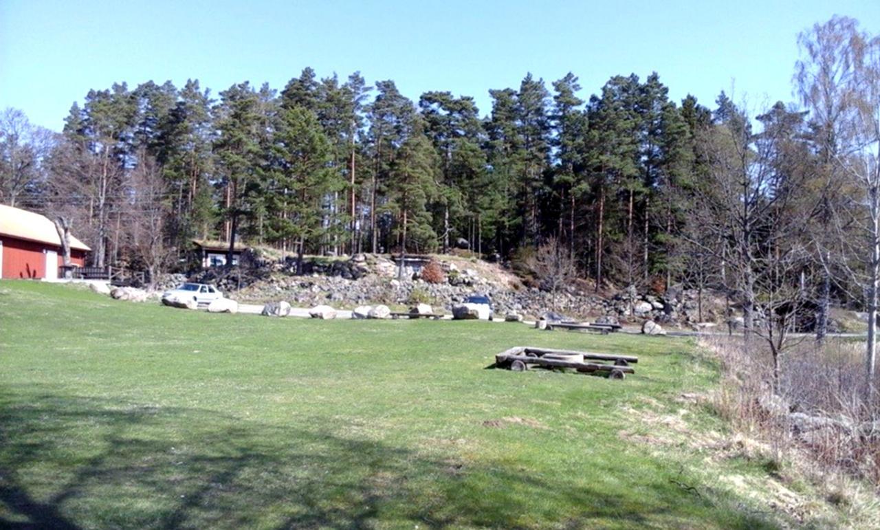 Hjaertasjoestugor Lonsboda Exterior photo